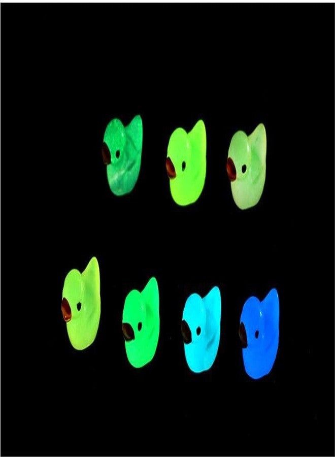 CHAKANLX 100pcs,Luminous Duck Mini Luminous Duck,Car Ornaments Cute Resin Creative Handmade Decor,Holiday Party Gifts,Birthday Gifts,Indoor Ornaments,Room Decor,Home Decor,Scene Decor,Holiday Decor,Desktop Dec - Image 3
